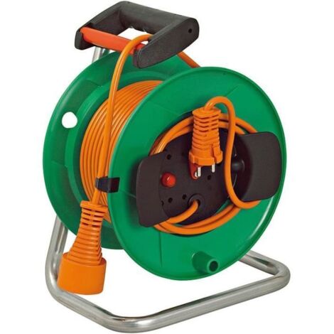 Enrouleur de câble de jardin Garden 30 - 30 m - BRENNENSTUHL