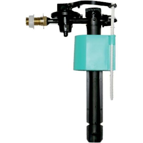 Porcher – Robinet flotteur à alimentation latérale – Raccordement standard 3/8'' – Remplissage rapide 6L en 37s – Silencieux classe acoustique 1