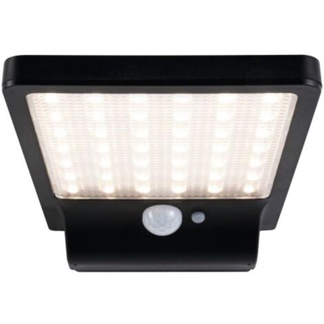 Applique solaire LED Solveig à détection 4,8 W 3000K 300 lm IP44 noir - Paulmann (1/5)