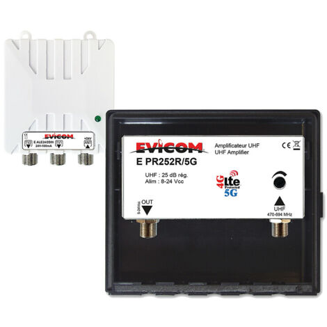 kit préamplificateur lte-5g (red) - evicom ekev252r5g