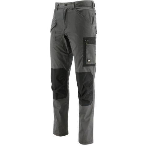 Pantalon Essentials CARGO gris/noir taille 40 - CATERPILLAR