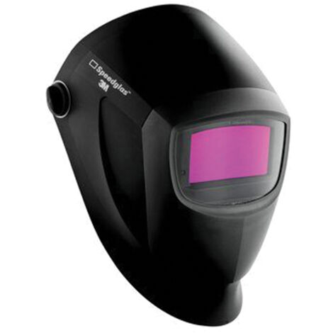 3M – Masque de soudure Speedglas 9002NC – Filtre auto-obscurcissant – Teintes 8 à 12 – Champ de vision 54 x 107 mm – Poids 485 g