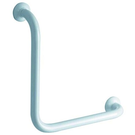 Barre d'appui coudée 90° CLASSIC 400 x 400 mm - Diamètre : 30 mm - PELLET