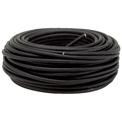 Câble souple HO7RN-F 3G2,5 en couronne de 50 mètres