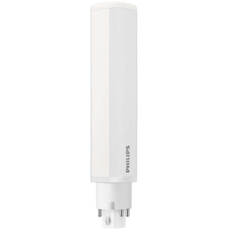 Philips – Ampoule LED PL-C 9W G24q-3 – Blanc Froid 840 – 950 lm – Durée de vie 30 000 h – Remplace fluocompactes - 950lm (1/10)