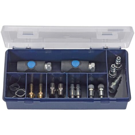Prevost – Coffret de dépannage pour garages et ateliers – Accessoires compatibles ISO 6150 B – Conception robuste pour interventions rapides (1/4)