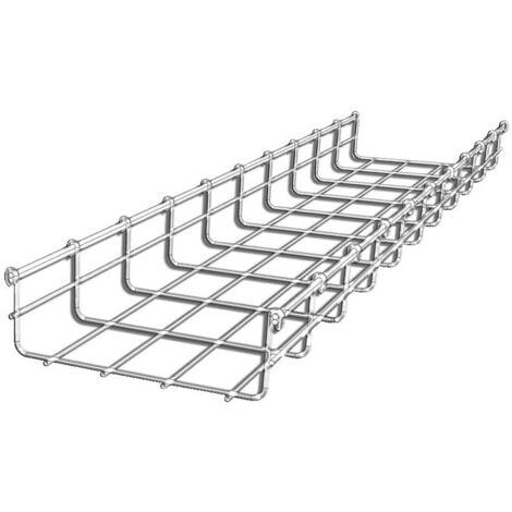 Chemin de câble fil BFR60 200x60 3 mètres - Mavil