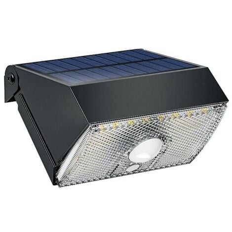 Applique solaire BF-SS003 veille 20 lm + détection 1000 lm 3000K IP65 - IK10 - BF LIGHT