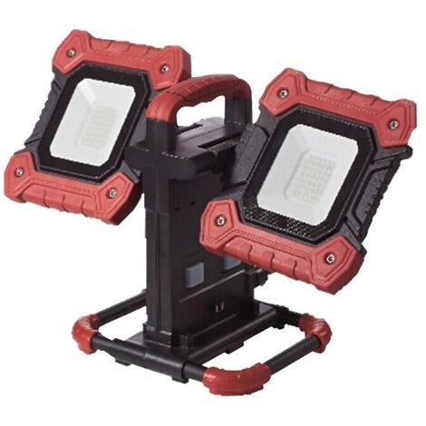Projecteur de chantier LED filaire multi-positions 60 W 6450 lm 6400K - CEBA