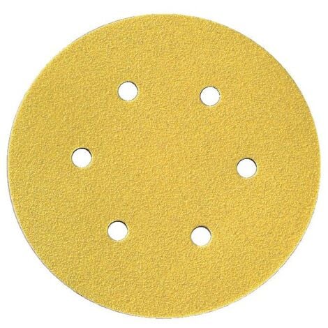 Disques Siarexx Cut 1960 diamètre 150 mm 6 trous grain 150 en boîte de 100 - SIA