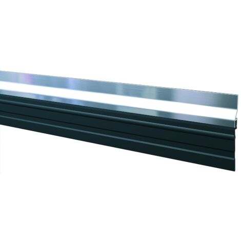 Profil bavette de bas de porte de garage 60 mm – Longueur 3000 mm – Hauteur lèvre 35 mm – Caoutchouc souple pour isolation efficace – Ellen