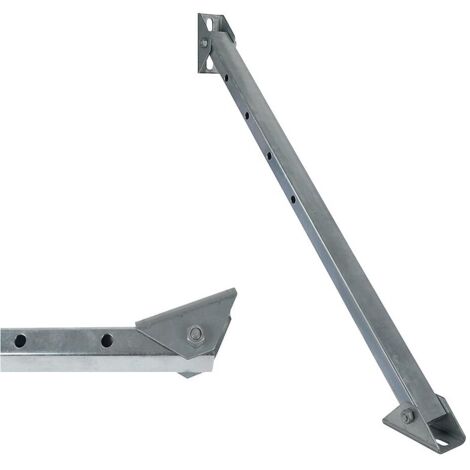 Renfort d'angle adaptable BIS RapidStrut – Acier galvanisé – Longueur 929mm – Hauteur 92mm – Largeur 83mm – Unité de vente 1 pièce – Walraven