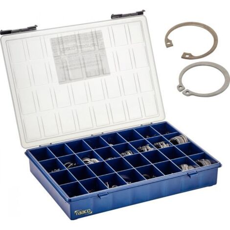 Coffret 1600 circlips inox (1/2)