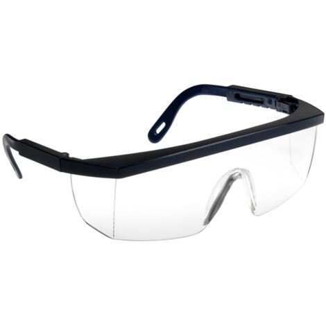 Lunettes de protection ECOLUX - incolore - bleu - COVERGUARD (1/2)