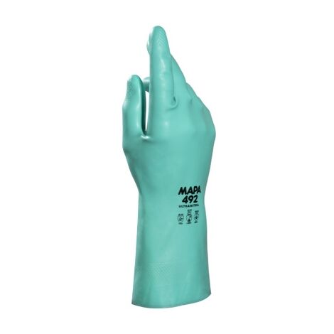 MAPA Schutzhandschuh Ultranitril 492 3245424921273 Gr.7 1Paar