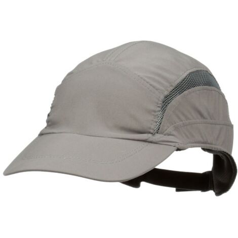 Casquette de sécurité First Base™ 3 - gris visière standard - 3M