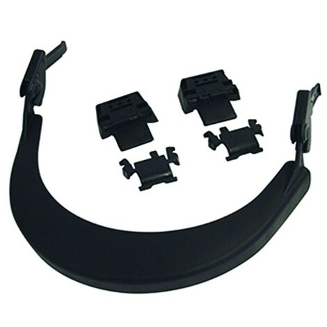 Porte-écran pour casque de sécurité sans porte badge EVO Inter Surefit - ABS (1/2)