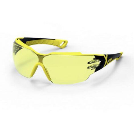 Lunettes de protection UVEX Pheos CX2 jaune / noir