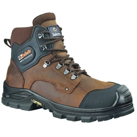 Chaussures hautes JALIROK marron S3 - 41 - JALLATTE