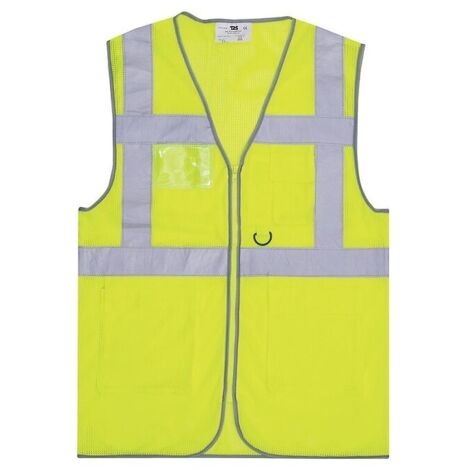 Gilet haute visibilité SAFARI AIR orange - XL - T2S (1/3)