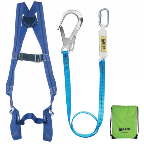 Kit antichute ECHAFAUDAGE TITAN™ - taille unique - 2 m - MILLER (1/2)