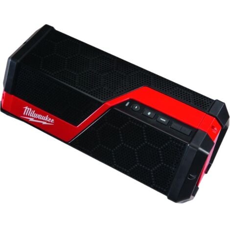 Enceinte de chantier Bluetooth sans fil 12 et 18V M12-18JSSP-0 - MILWAUKEE