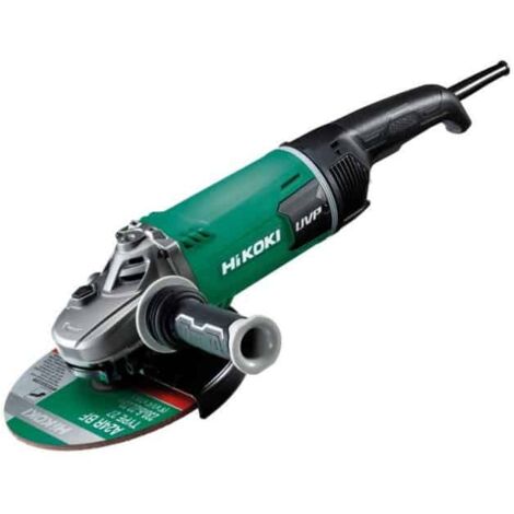 Hikoki – Meuleuse Ø 230mm 400W G23SCY2 – Protection anti-vibration – Alésage 22,2mm – Vitesse à vide 6000tr/min – Pour béton armé (1/6)