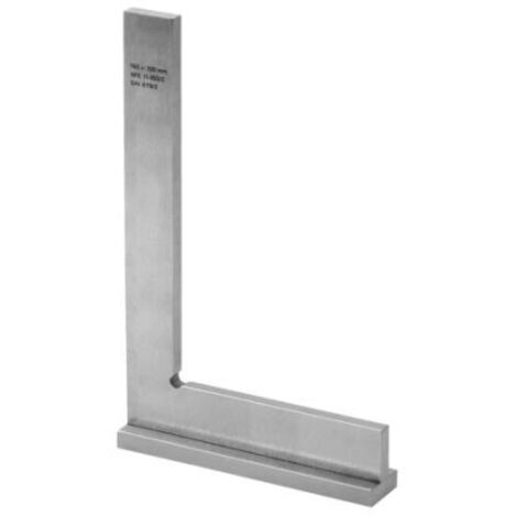 Facom – Équerre de mécanicien 500 mm – Épaisseur 5 mm – Largeur 20 mm – Pour bois dur et teck – Précision de mesure