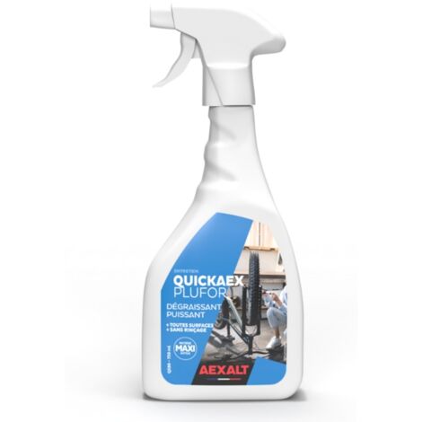 Nettoyant ménager QUICKAEX PLUFOR - 750 mL - parfum floral - AEXALT (1/2)