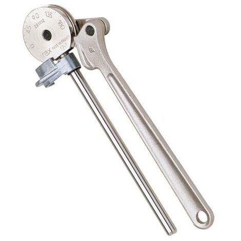 Virax – Pince à cintrer acier 14 mm – Cintrage tubes cuivre Ø 6 à 18 mm – Angle jusqu'à 180° – Rayon de 2 à 3,5 D
