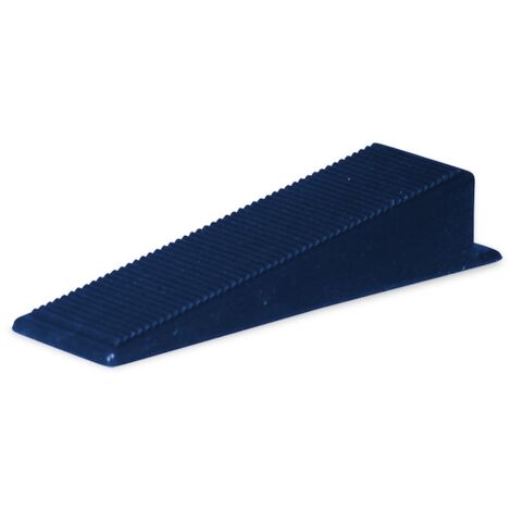 Edma – Cale auto-nivelante 250 pcs – Dimensions 91 x 23 mm – Épaisseur réglable 2 à 18 mm – Pour pose de carreaux – 258255 (1/2)