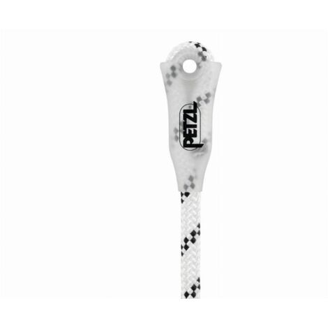 Petzl – Corde semi-statique 11 mm – Longueur 30 m – Résistance 22 kN – Pour antichute ASAP LOCK – Construction polyamide/polyester