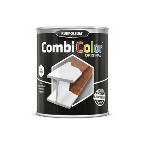 CombiColor® métal - peinture anti-rouille Rust-Oleum - Aluminium - Bidon de 750 ml (1/4)