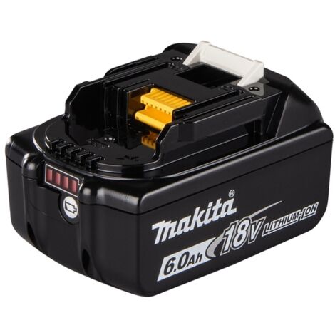 Batterie Li-Ion 18V 6Ah pour outillage électroportatif – Compatible avec outils Makita – Puissance optimale pour professionnels - BL1860B (1/2)