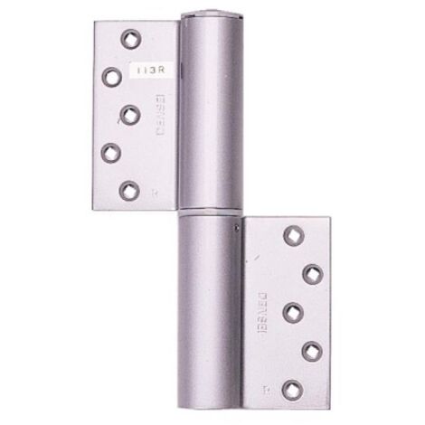 Charnière et paumelle à ressort WA7581X - Épaisseur de porte : 30 mm - Hauteur de lame : 201 mm - SEVAX