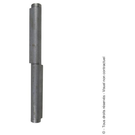 Paumelle à souder à ressort - 250 mm - FAURE ET FILS