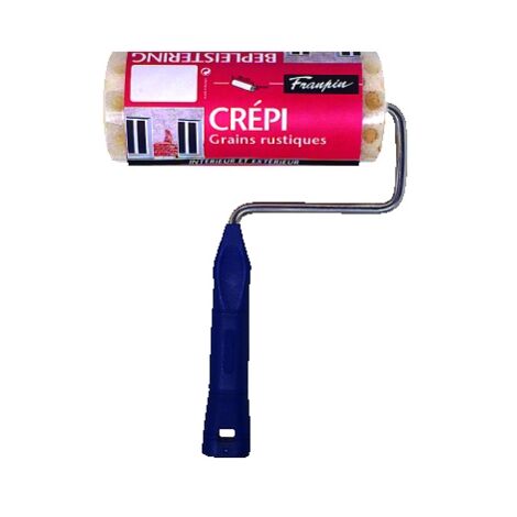 Rouleau à peindre avec monture pour crépi grain fin - 180 mm - NESPOLI (1/2)