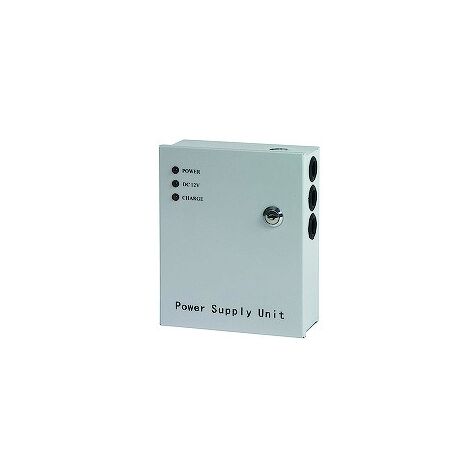 Sewosy – Alimentation à découpage 12V DC 3A – Relais défaut intégré – Protection PTC – Coffret métallique sécurisé – AD1203R