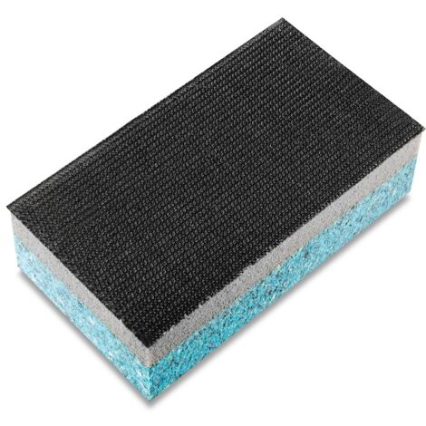 Cale à poncer auto-agrippante 1 côté SIA ABRASIVES - 70x125 mm - 0020.0342