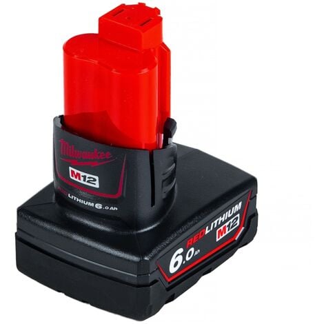 Pack de 3 batteries : 2 batteries 18V et 12AH et 1 batterie 12V et 6Ah HIGH OUPUT M18 HNRG-122 - MILWAUKEE