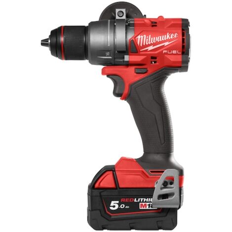 Perceuse-visseuse sans fil 18V - 2 batteries de 5Ah 158 nm FDD3-502X - MILWAUKEE
