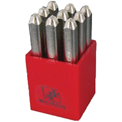 Chiffres à frapper 5mm - WILMART - 313106