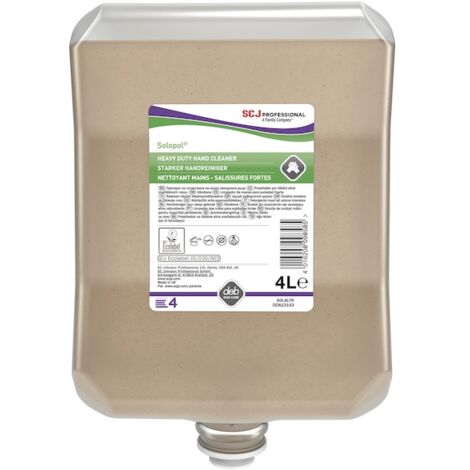 Pâte nettoyante SOLOPOL CLASSIC - 4 L - SC JOHNSON PROFESSIONAL (1/2)