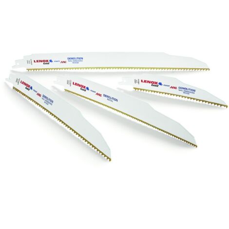 Lame de scie sabre GOLD LAZER - 305x25x1.07 mm - LENOX