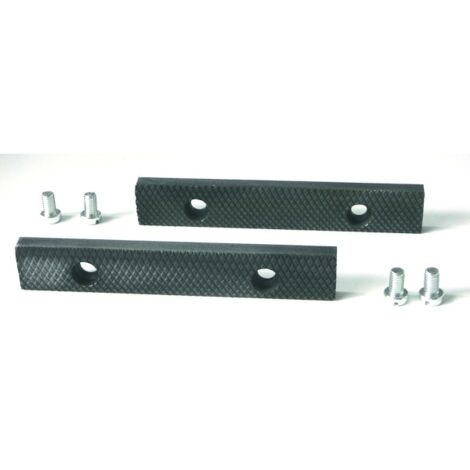 Mors acier type JM – Longueur 150 mm – Dureté 55 HRC – Compatible étaux DOLEX – Accessoire professionnel
