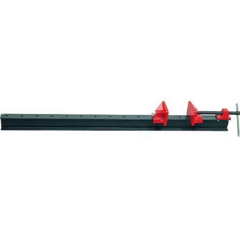 Bessey – Serre-joint dormant IPN 80 – Serrage 1500 mm – Puissance 40 000 N pour bois et métal – Peinture époxy anti-corrosion