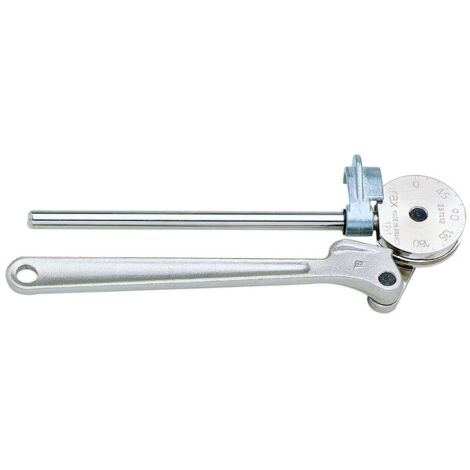 Virax – Pince à cintrer acier Ø6mm – Rayon de cintrage 11mm – Coudes à rayon court jusqu'à 180° – Précision pour plomberie