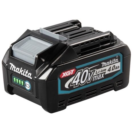 Makita – Batterie pour outillage électroportatif 191B266 – 40 V – 4 Ah – Indicateur LED – Charge rapide en 45 min