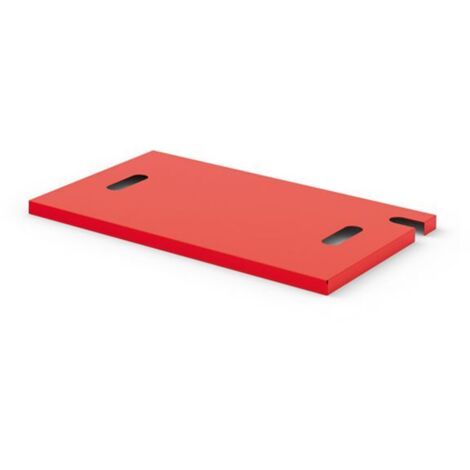 Couvercle pour bac à sable - 750 x 450 x 440 mm - SORI (1/2)