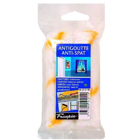 NESPOLI - Lot MURS ET PLAFONDS Monture 2 Manchons 180mm Rayé Jaune